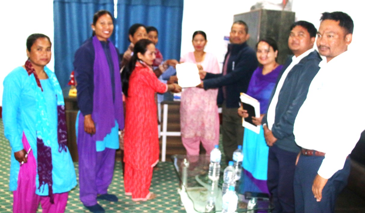 द्वन्द पीडित परिवारको लागि बाँसगढीमा योजना बनाएर काम गरिँदै